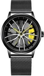 HARAHU WH-25995 Karóra - Fekete/Sárga KP25995