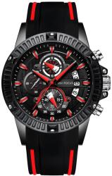 MINI FOCUS Karóra-Fekete/Piros KP14331