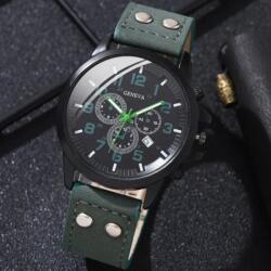 Geneva AL-33645 karóra - Zöld KP33645