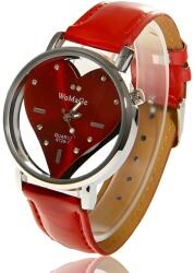 WoMaGe WH-144 Karóra - Piros KP144