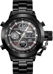 Skmei AM-23722 Karóra - Fekete KP23722