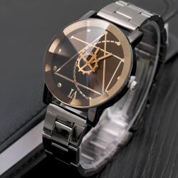 HARAHU MY-3216 Karóra - Fekete/Férfi KP3216