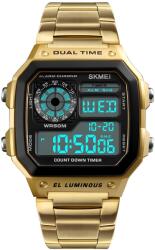 Skmei MA-6303 Digitális Karóra - Arany KP6303