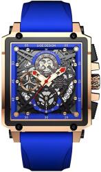 HARAHU LIGE PE-35192 karóra - Kék KP35192