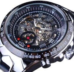 Winner BO-3053 Férfi Karóra - Ezüst/Fekete KP3053