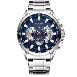 Curren ZE-14354 Karóra - Ezüst/Kék KP14354