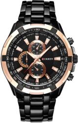 Curren EN-14403 Karóra - Fekete/Arany KP14403