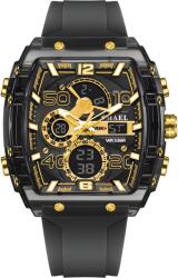 SMAEL EM-38669 karóra - Fekete / Arany KP38669