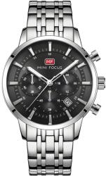 MINI FOCUS MD-23876 Karóra - Ezüst/Fekete KP23876