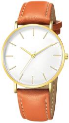 HARAHU WI-22689 Karóra - Barna/Fehér/Arany KP22689