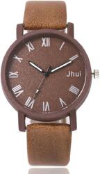 JHUI ZU-14811 Férfi karóra - SötétBarna KP14811