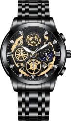 HARAHU GE-33699 karóra - Fekete KP33699