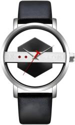 HARAHU TOMI EL-29107 Karóra - Fekete/Ezüst KP29107