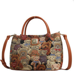  Henney Bear Kézi- És Válltáska -H-1170-TEDIE BEAR- (H-1170-TEDIE BEAR)