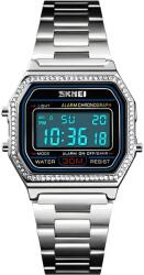 Skmei JU-23799 Digitális Karóra - Ezüst KP23799