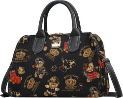  Henney Bear Kézi- És Válltáska -H-1157-CROWN BEAR- (H-1157-CROWN BEAR)