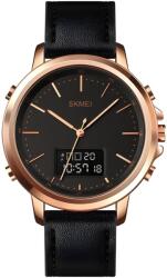 Skmei BR-23724 Karóra - Fekete/RózsaArany KP23724