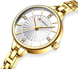 Curren EX-35230 karóra - Arany / Fehér KP35230