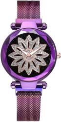 HARAHU OR-5083 Mágneses Karóra - Lila KP5083