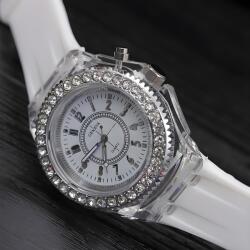 Geneva LU-4684 Karóra - Fehér KP4684