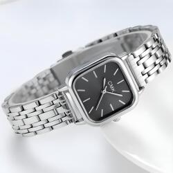 HARAHU LU-38691 női karóra - Ezüst / Fekete KP38691