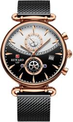 REWARD Férfi Karóra-Fekete/Arany KP14309