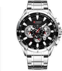 Curren ZE-14353 Karóra - Ezüst/Fekete KP14353