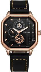 HARAHU SE-33649 karóra - Fekete/RózsaArany KP33649