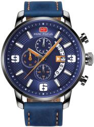 MINI FOCUS LE-23864 Karóra - Kék/Narancssárga KP23864