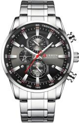 Curren NA-14255 Karóra - Ezüst/Fekete KP14255