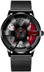 HARAHU MeiboTop Karóra-Fekete/Piros KP25990