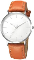 HARAHU WI-22688 Karóra - Barna/Fehér/Ezüst KP22688