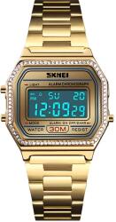 Skmei JU-23798 Digitális Karóra - Arany KP23798