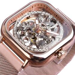 Forsining SQ-14522 Karóra - RózsaArany KP14522