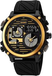 Skmei SP-35263 karóra - Fekete / Arany KP35263