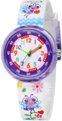 HARAHU ST-11393 Karóra Gyerekeknek - Fehér/Lila KP11393