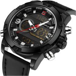 Naviforce GE-2836 Karóra - Fekete/Ezüst KP2836