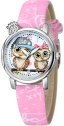 HARAHU Owl Karóra Gyerekeknek-Rózsaszín2 KP11302