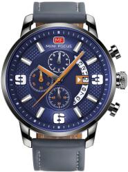 MINI FOCUS LE-23860 Karóra - Szürke/Kék KP23860