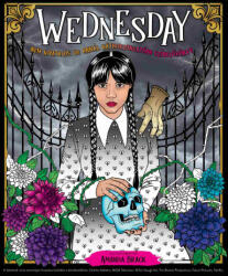 Partvonal Kiadó Wednesday - Nem hivatalos, de annál hátborzongatóbb színezőkönyv - book24