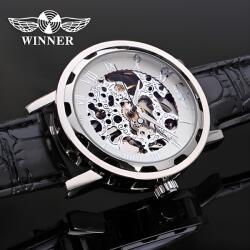 Winner RE-14449 Karóra - Fekete/Ezüst/Fehér KP14449