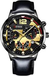 DEYROS CL-25957 Karóra - Fekete/Arany KP25957