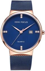 MINI FOCUS RO-23919 Karóra - Kék/RózsaArany KP23919