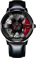 HARAHU ME-25989 Karóra - Fekete/Piros KP25989