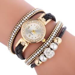 HARAHU LA-4702 Karóra - Fekete KP4702