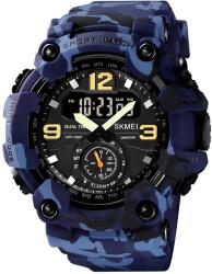 Skmei DE-23745 Karóra - Kék/Terepmintás KP23745