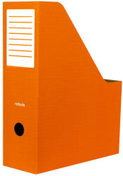 NEBULO Irattartó papucs NEBULO 80 mm karton összehajtható narancssárga (IPAP-N)