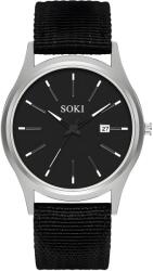 SOKI MA-11643 Karóra - Fekete KP11643