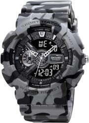 Skmei DA-23733 Karóra - Szürke/Terepszínű KP23733