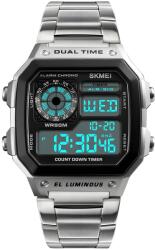 Skmei MA-6305 Digitális Karóra - Ezüst KP6305